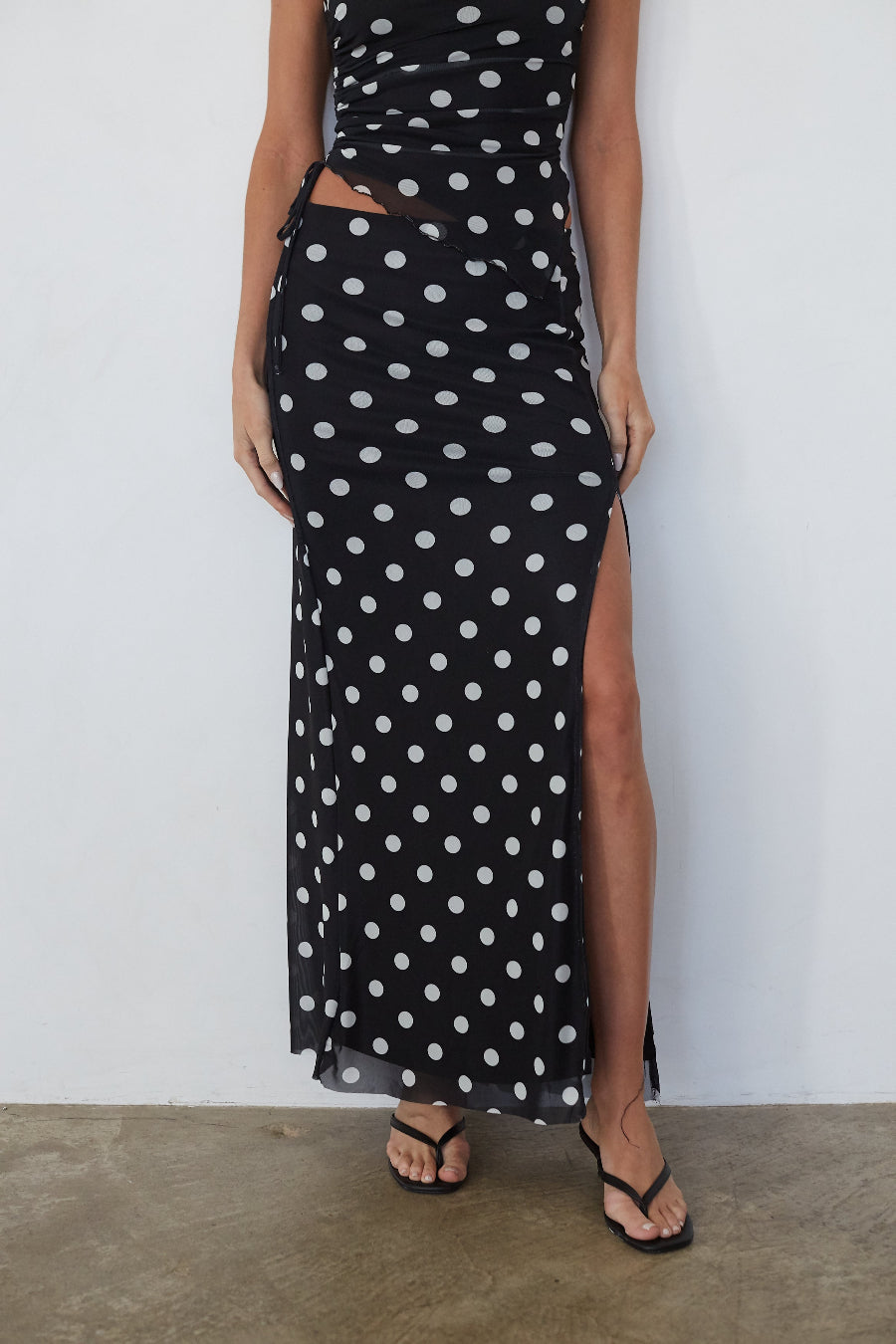 Stretch Elastic-Pull Maxi