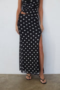 Stretch Elastic-Pull Maxi