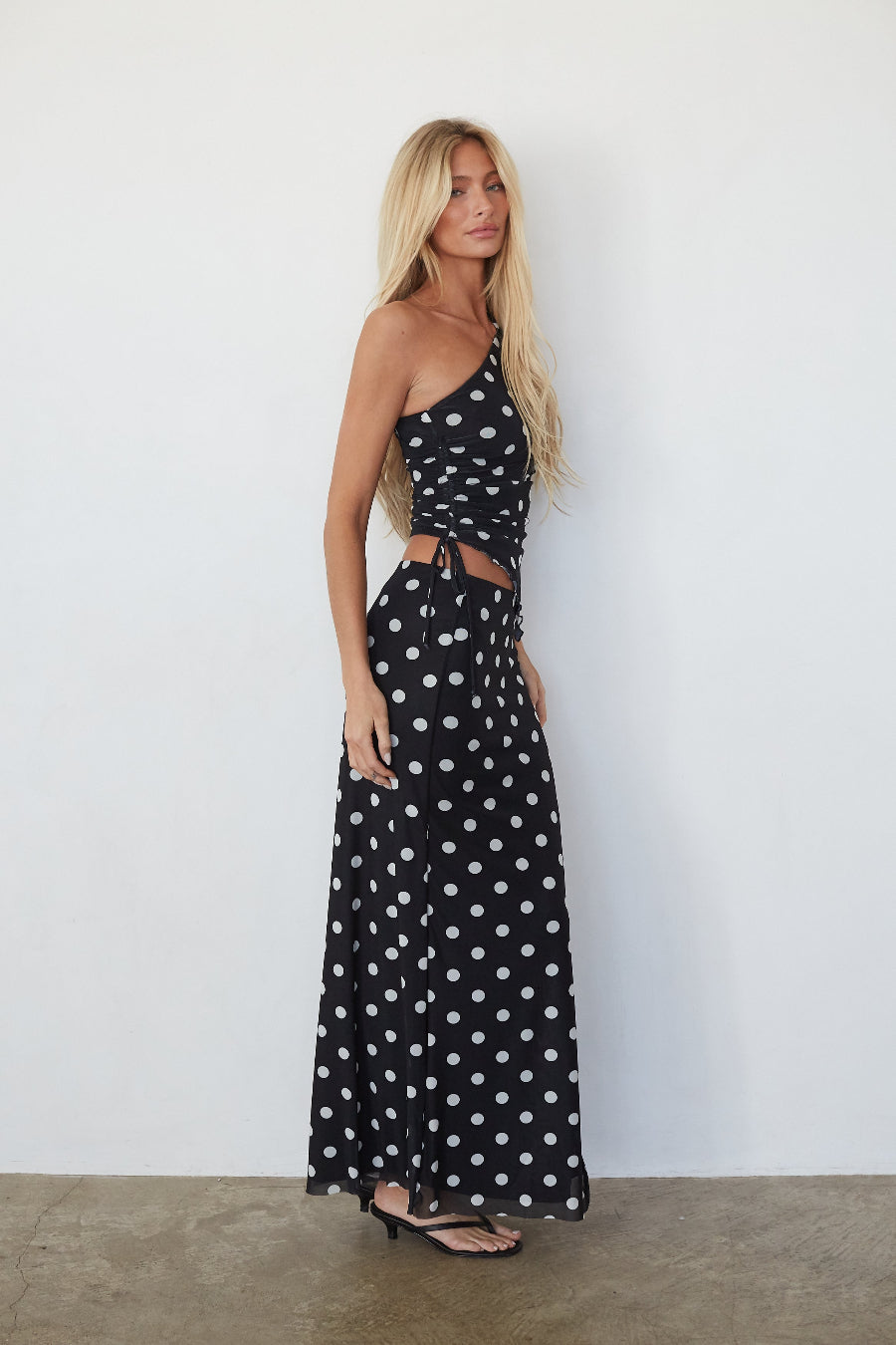 Stretch Elastic-Pull Maxi