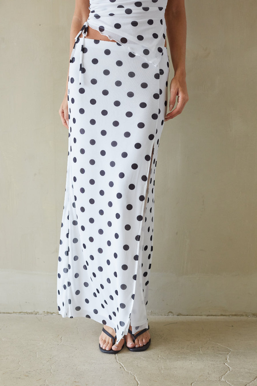 Stretch Elastic-Pull Maxi