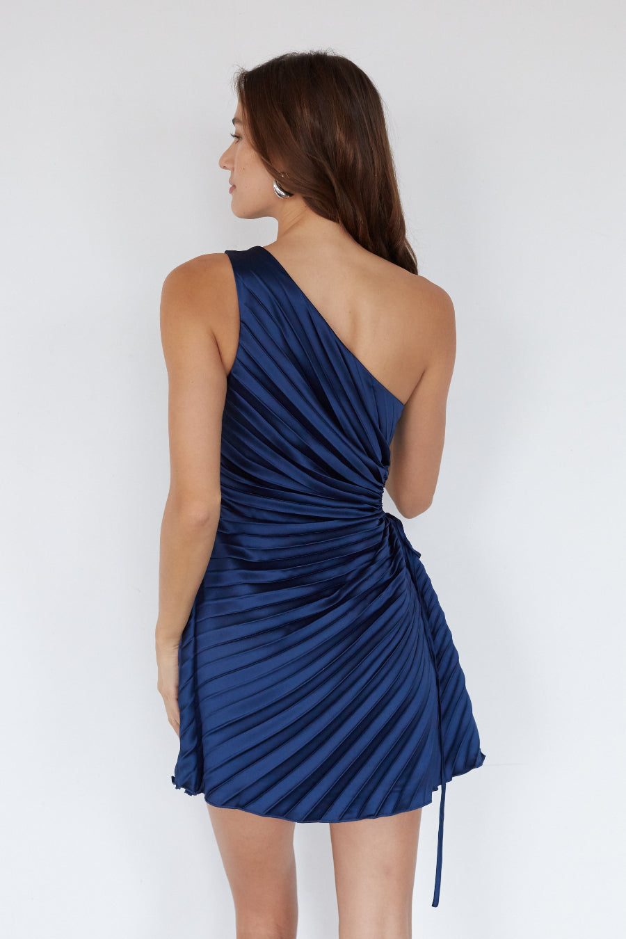 Adjustable-Cut Fit-and-Flare Mini