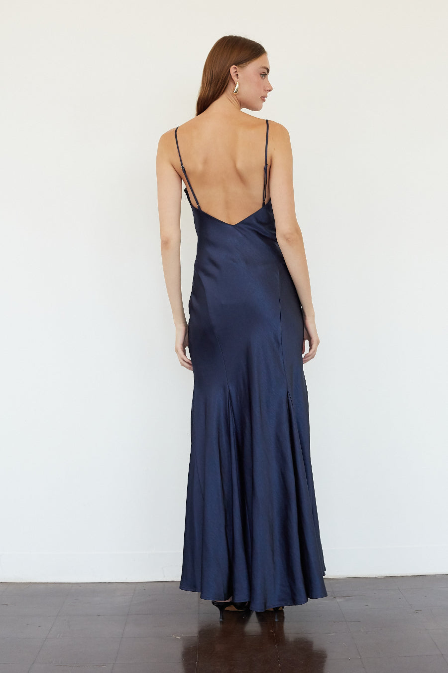 Moonlit Finish Flared Maxi