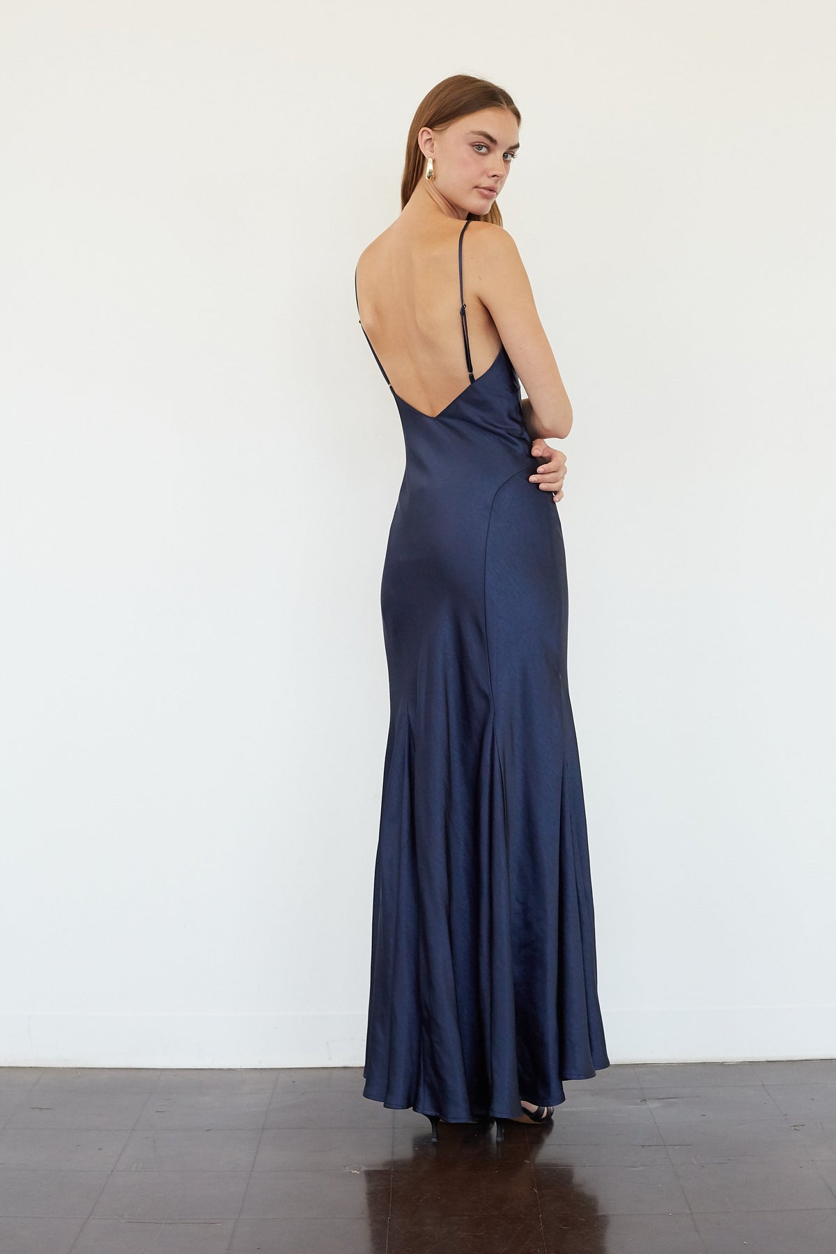 Moonlit Finish Flared Maxi