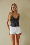 Invisible-Side-Zip Micro Shorts