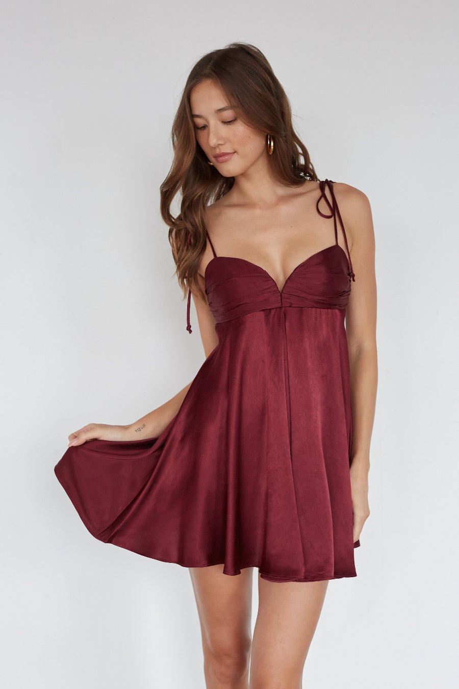 Bow Tie Babydoll Mini