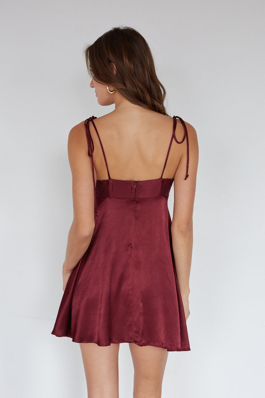 Bow Tie Babydoll Mini