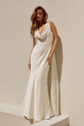 Flowing Sash Maxi Dress
