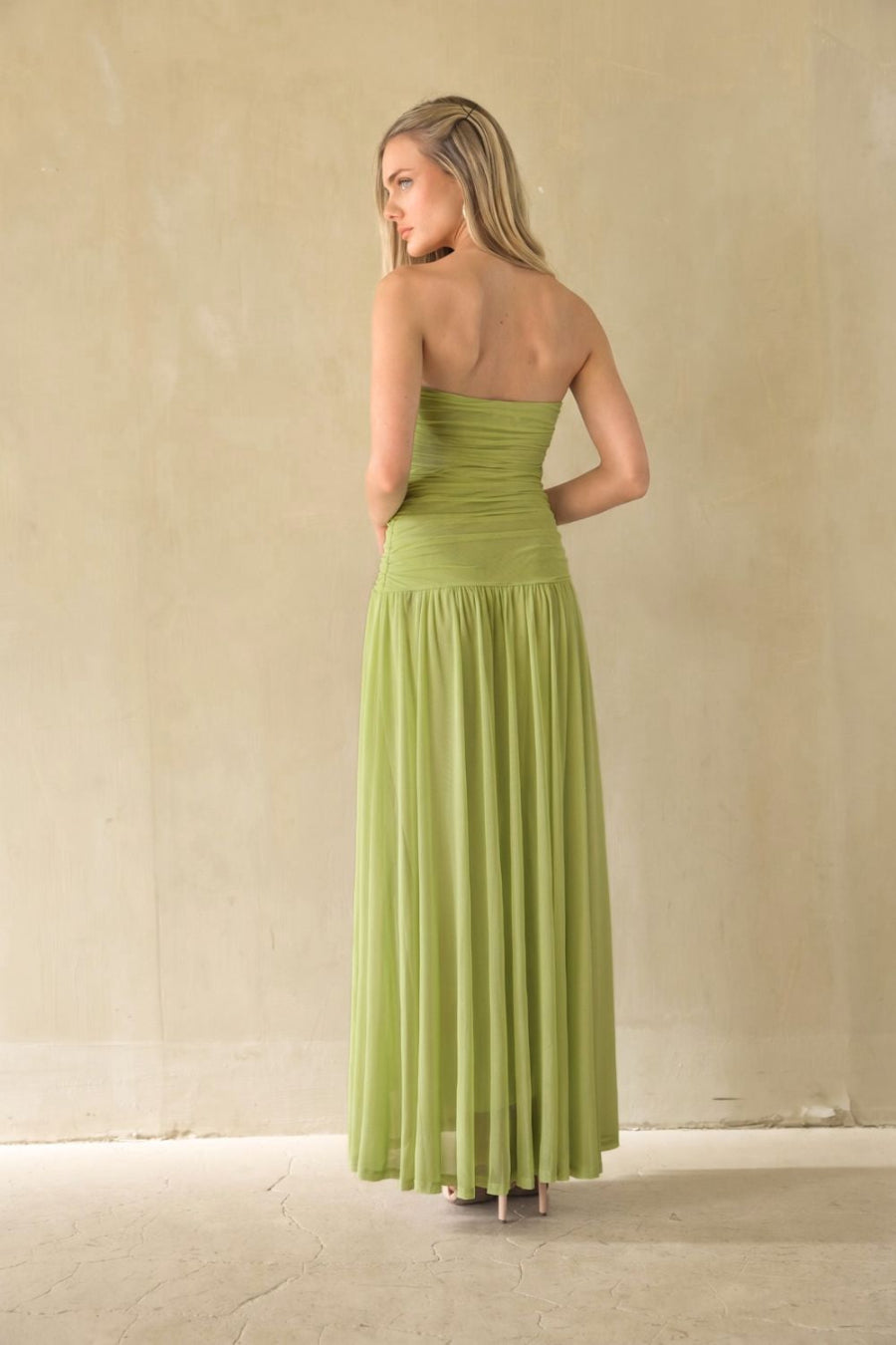 Sweetheart Ruched Strapless