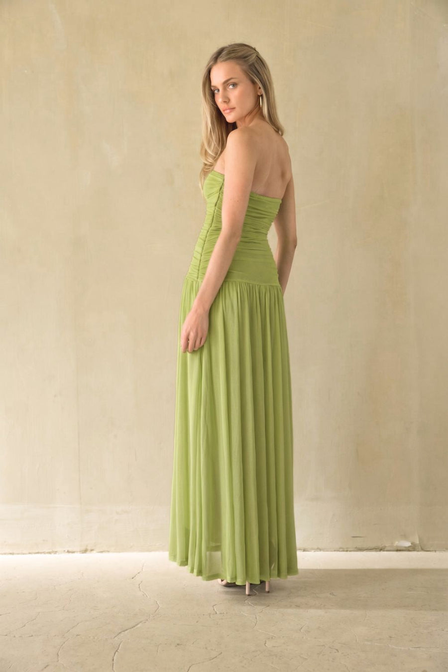 Sweetheart Ruched Strapless