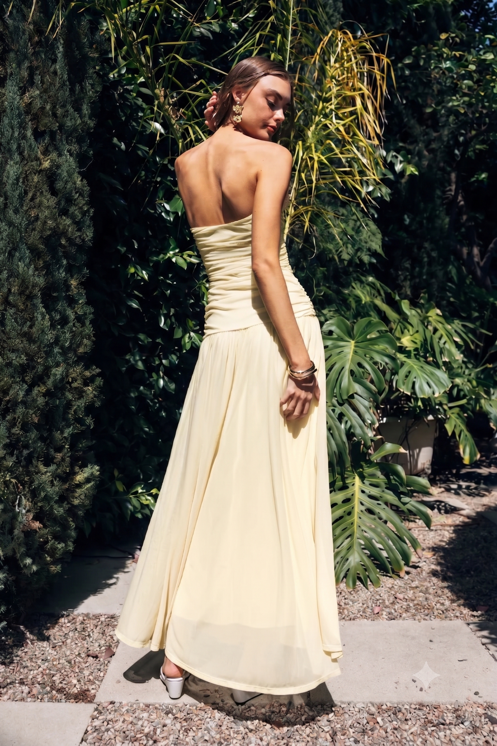 Sweetheart Ruched Strapless