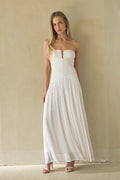 Sweetheart Ruched Strapless