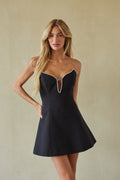 Sparkle-Trim Non-Stretch Mini