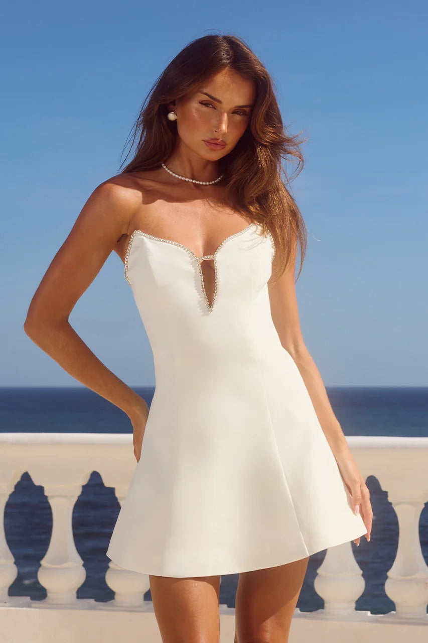 Sparkle-Trim Non-Stretch Mini