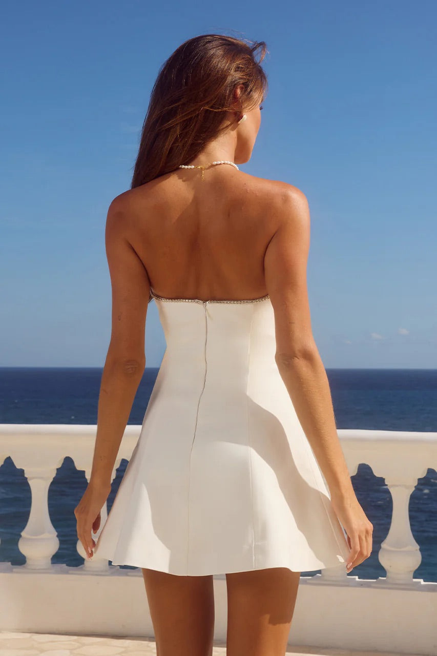 Sparkle-Trim Non-Stretch Mini
