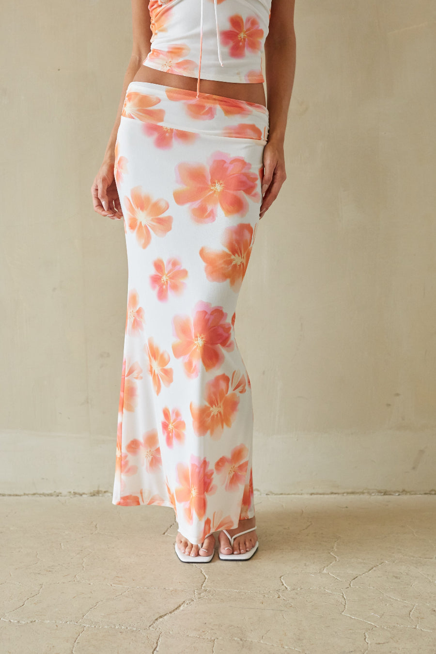 Halter-Style Pull-On Maxi