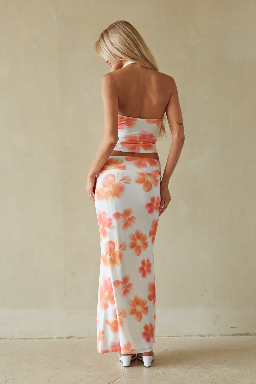 Halter-Style Pull-On Maxi