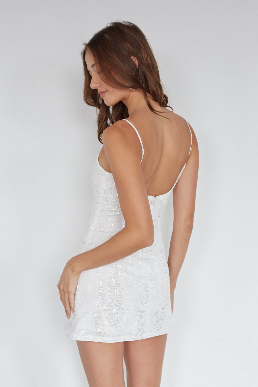 Velvet Starlight Low-Back Mini
