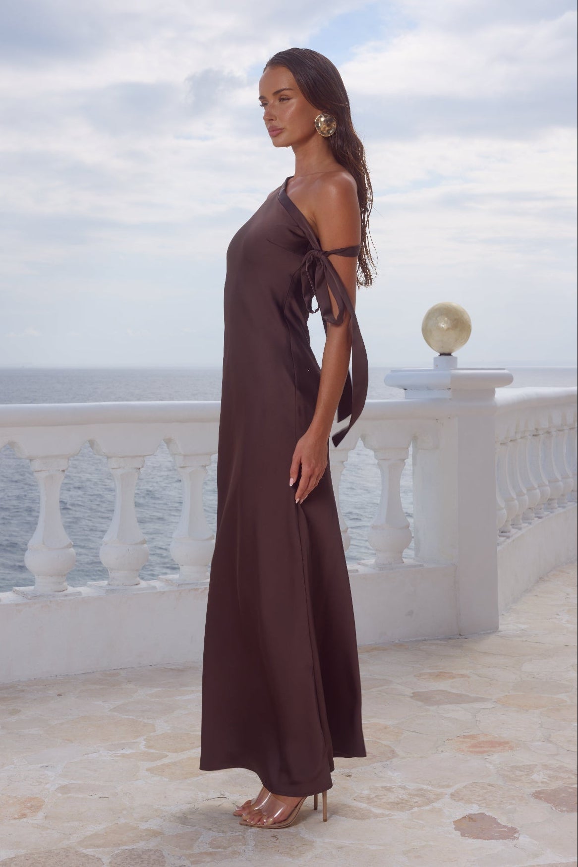 Classic Knot-Drape Maxi