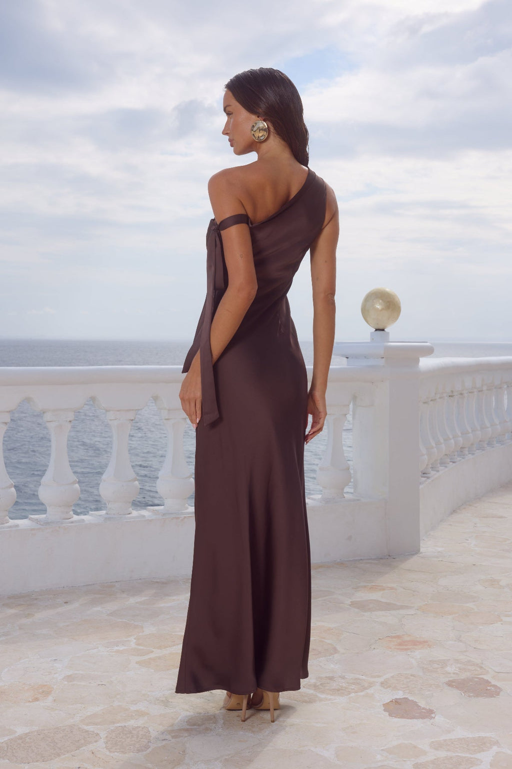 Classic Knot-Drape Maxi