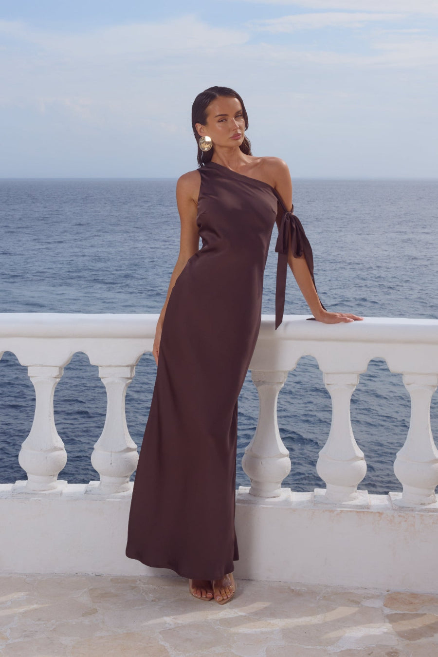 Classic Knot-Drape Maxi