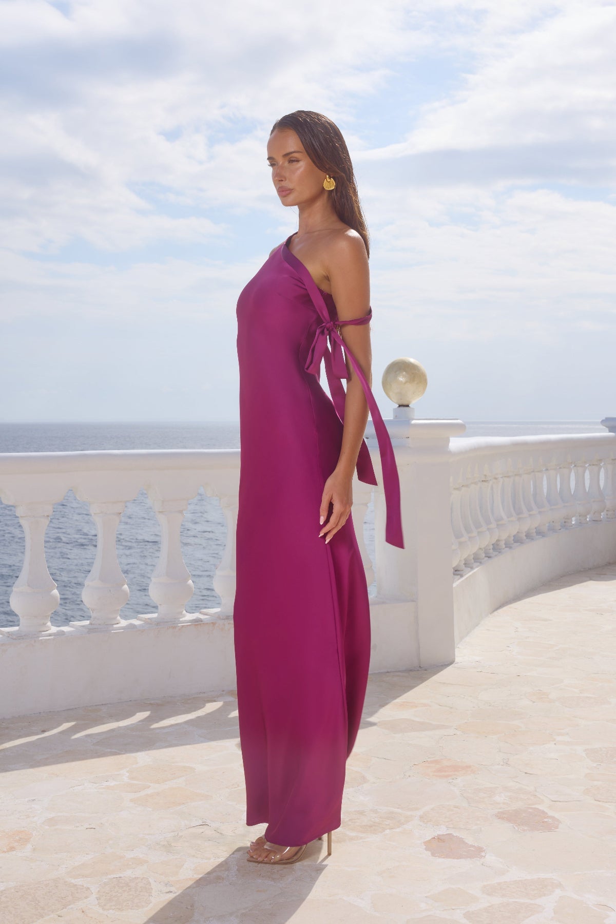 Classic Knot-Drape Maxi