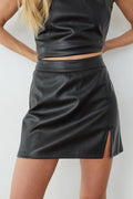 Hidden Side-Zip Stretch Skort