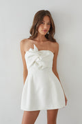 Strapless Sculpted Silhouette