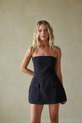 Strapless Bubble-Pocket Mini