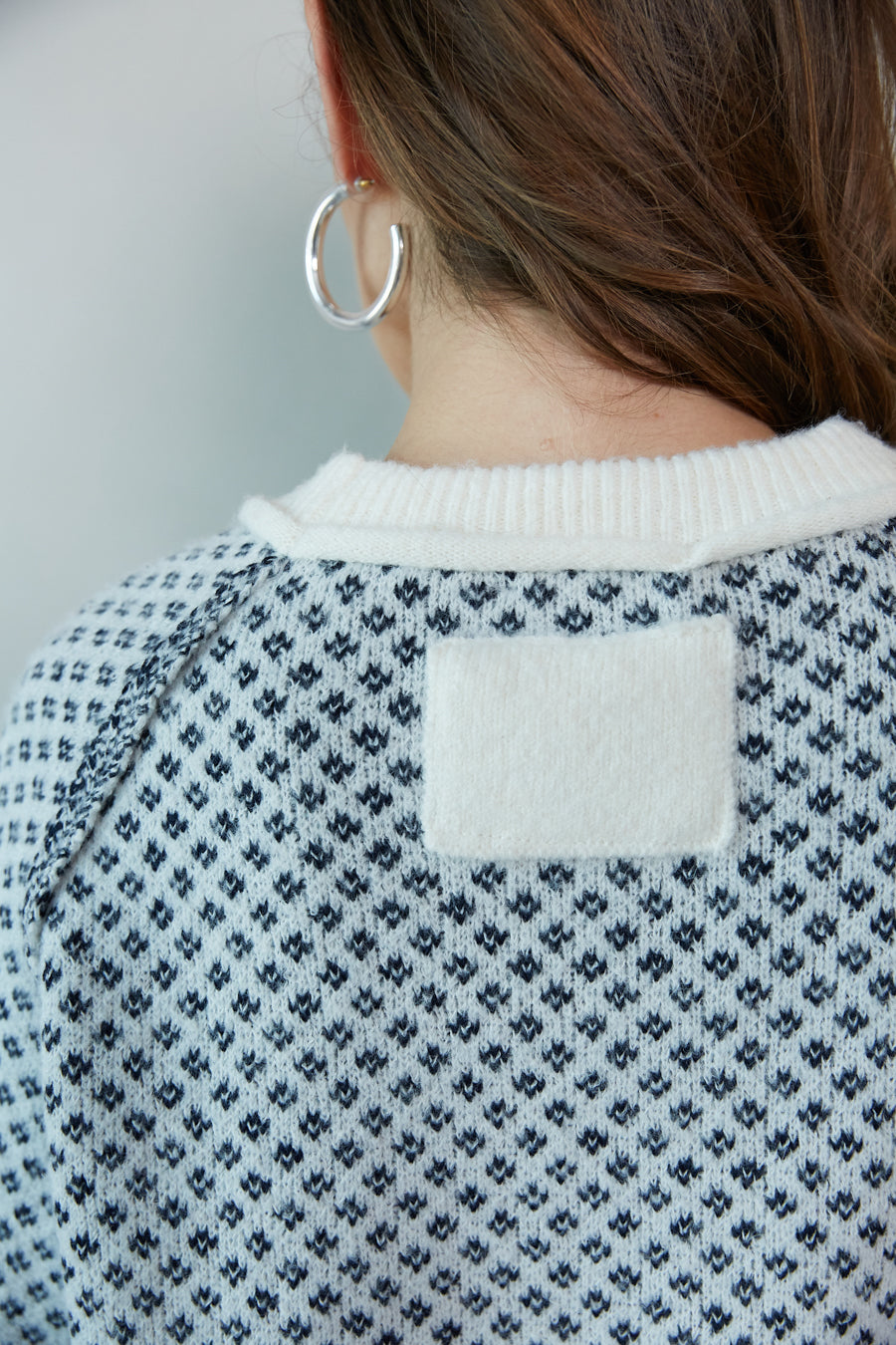 Cloud-Knit Off-Shoulder Sweater