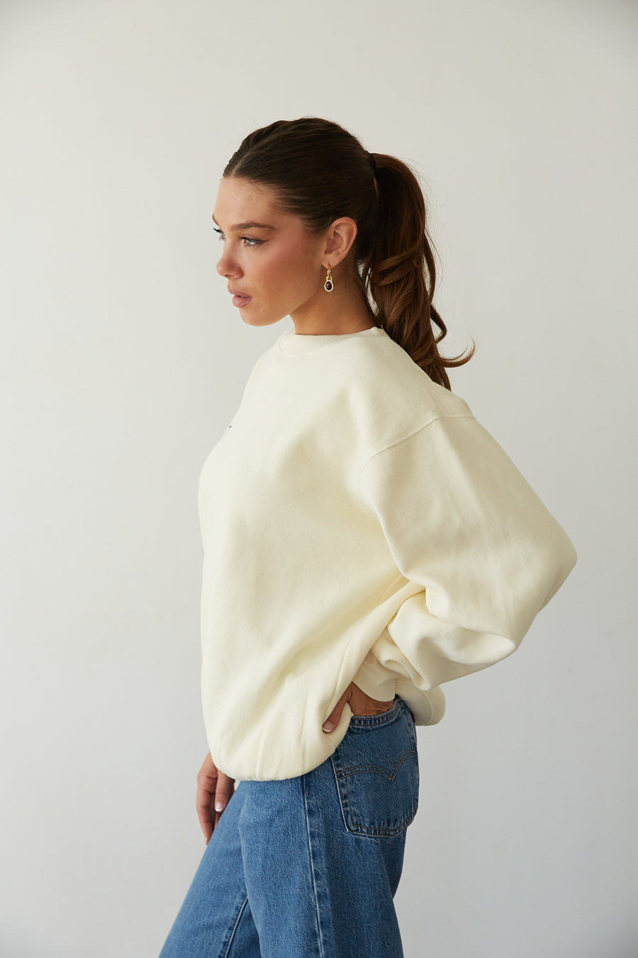 777 Lucky Heart Pullover