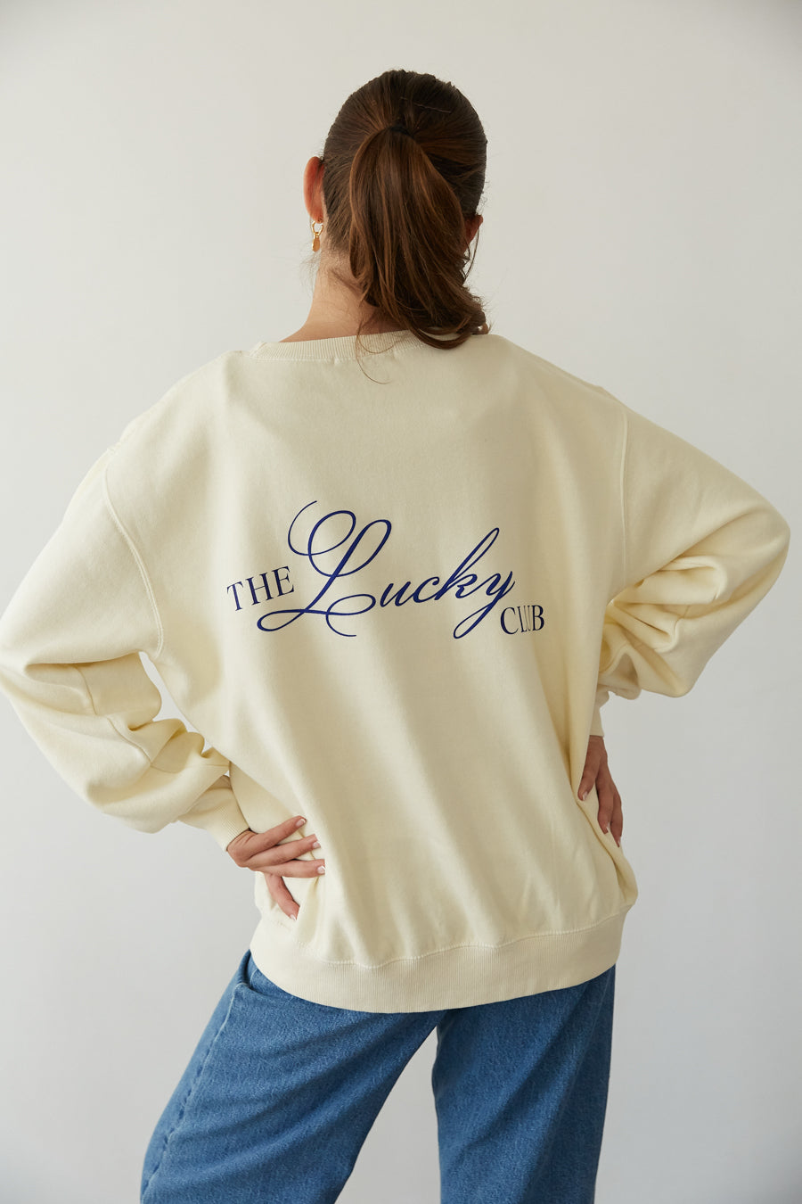777 Lucky Heart Pullover